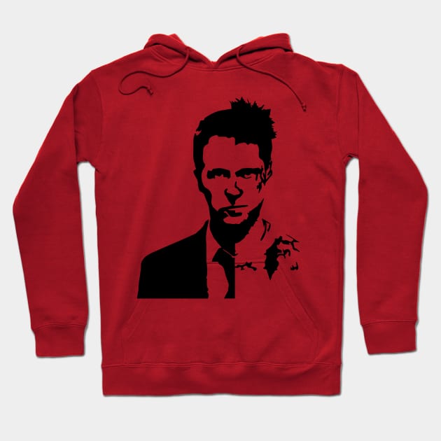 Tyler Durden Fight Club Hoodie by INGLORIOUS